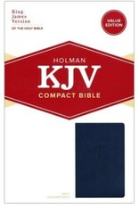 KJV Compact Bible Navy
