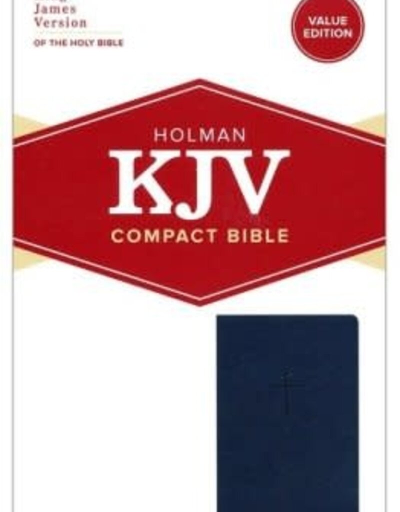 KJV Compact Bible Navy