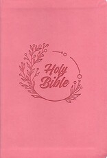 KJV Compact Bible Soft Pink