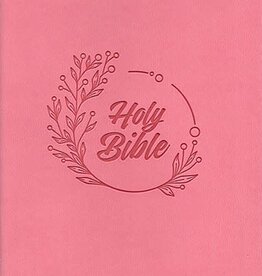 KJV Compact Bible Soft Pink