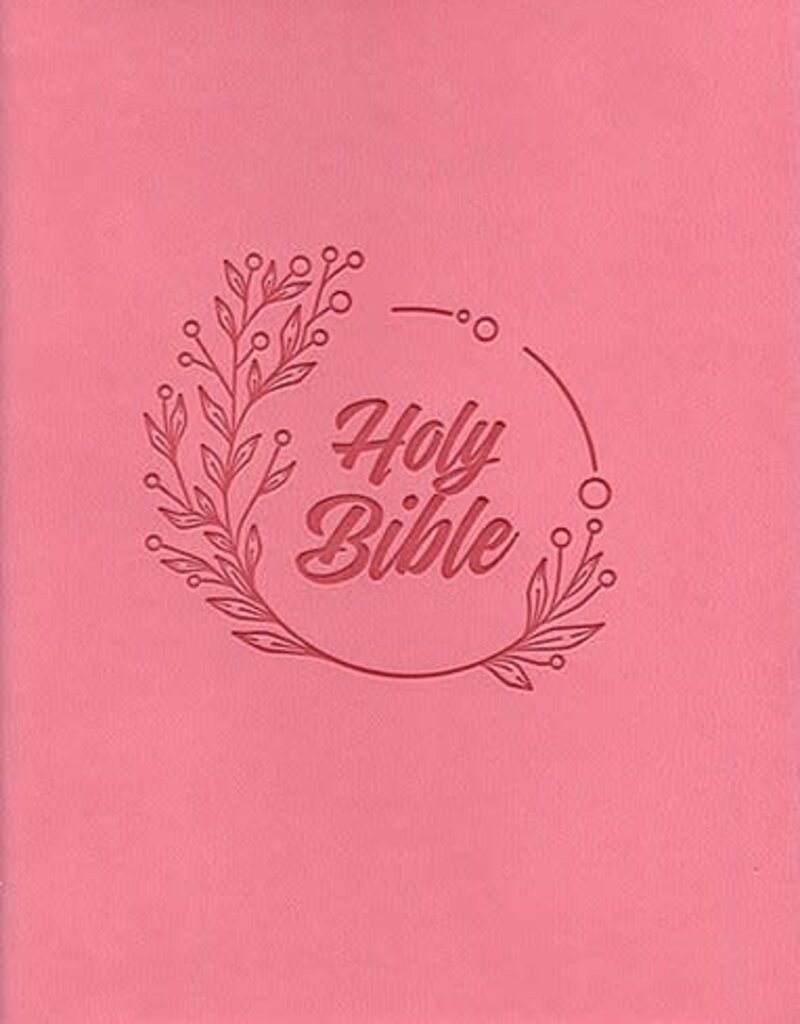 KJV Compact Bible Soft Pink