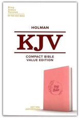 KJV Compact Bible Soft Pink