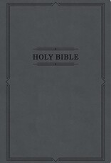 KJV Thinline Bible (Value Edition)-Charcoal
