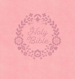 KJV Thinline Bible (Value Edition)-Soft Pink