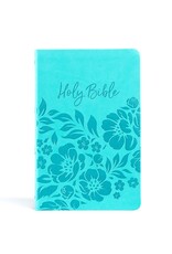 KJV Thinline Bible (Value Edition)-Teal LeatherTouch