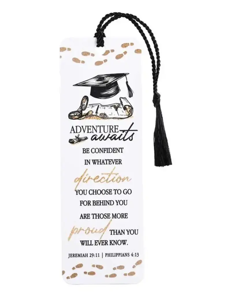 Tassled GRADUATION Bookmarks