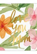 5" Love You Mom 20 Ct Napkins