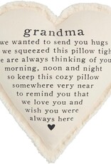 GRANDMA HEART PILLOW