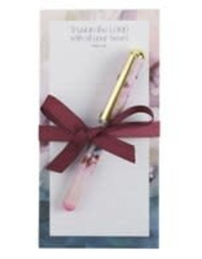Magnetic Notepad Set - Trust in the Lord - Prov 3:5