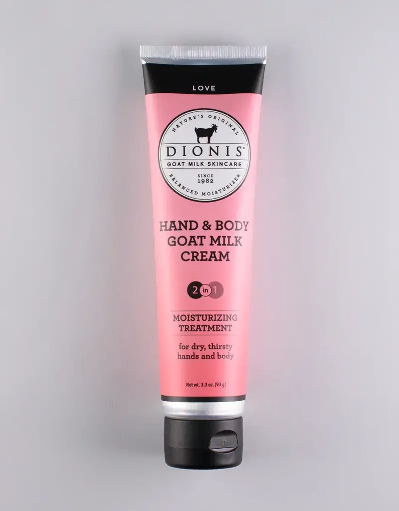 Dionis Hand & Body Cream 3.3oz