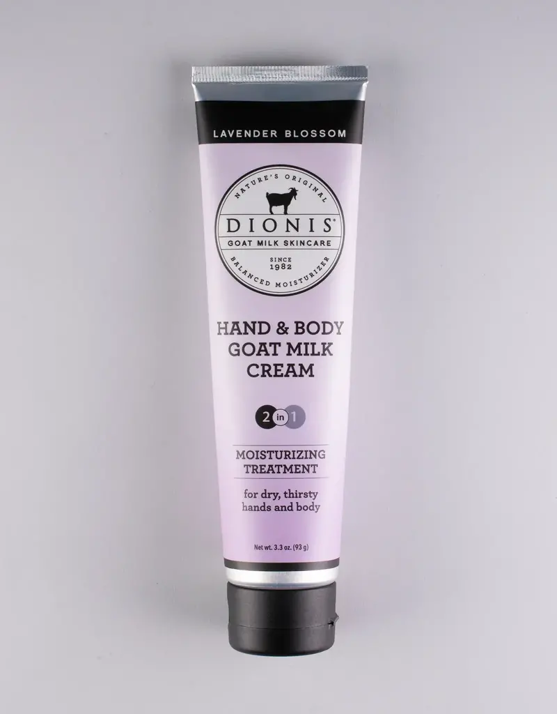 Dionis Hand & Body Cream 3.3oz