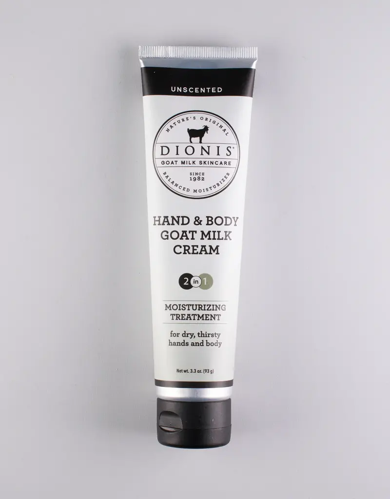 Dionis Hand & Body Cream 3.3oz