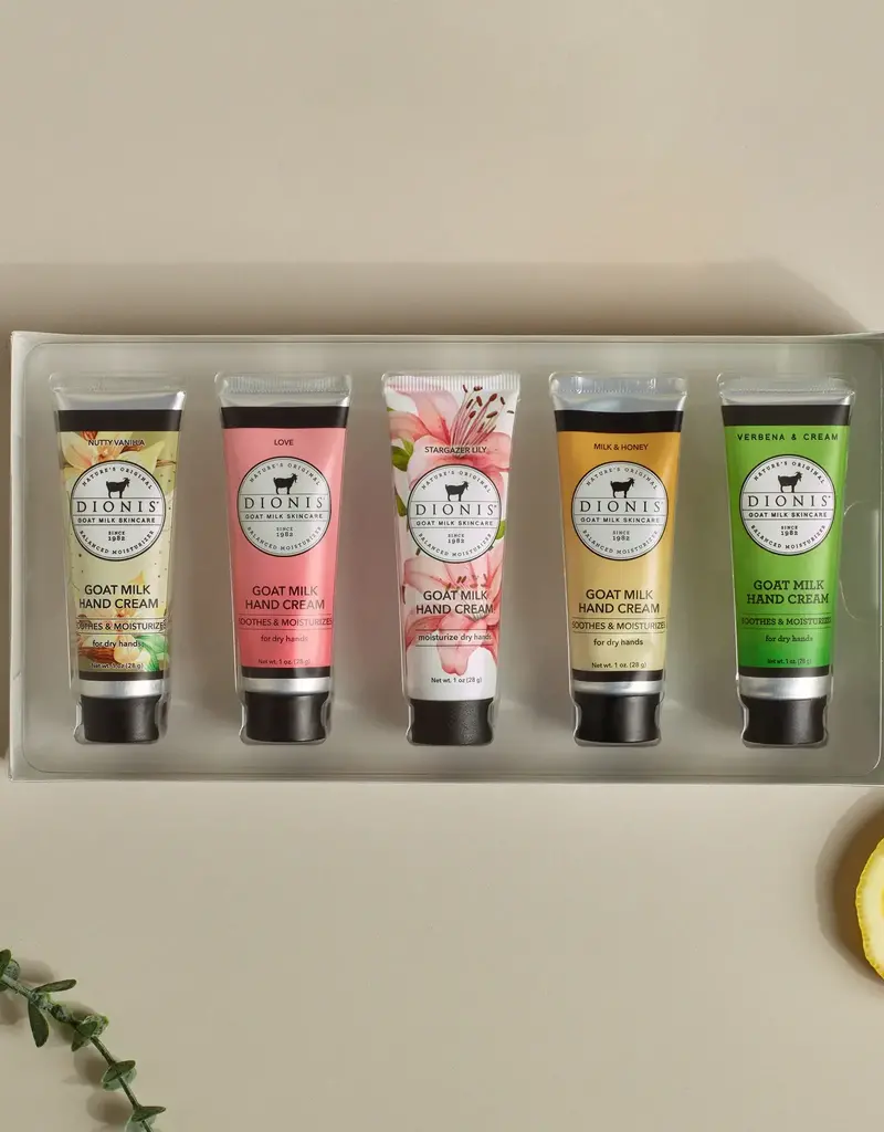 Inspire Goat Milk Hand Cream Gift Set