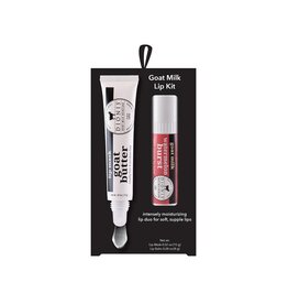 Dionis Goat Butter Overnight Lip Mask & Lip Balm Kit Watermelon
