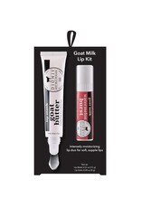 Dionis Goat Butter Overnight Lip Mask & Lip Balm Kit Watermelon
