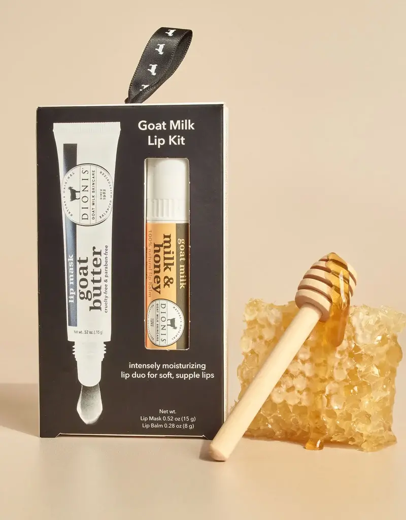 Milk & Honey Goat Butter Lip Kit