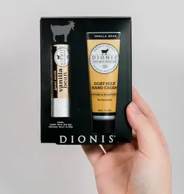 Vanilla Bean Lip & Hand Set
