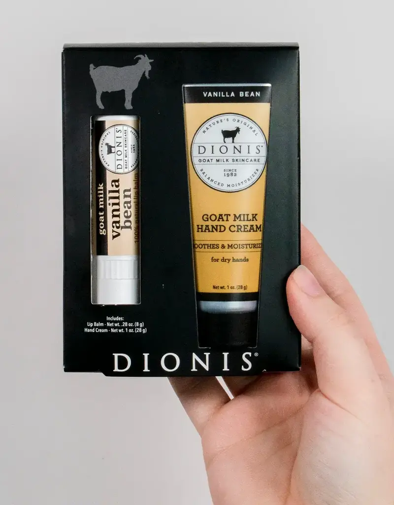 Vanilla Bean Lip & Hand Set