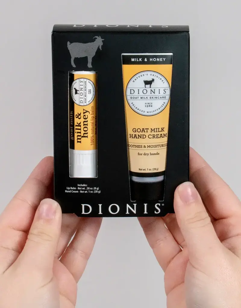 Milk & Honey Lip & Hand Set