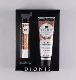 Coconut Lip & Hand Set