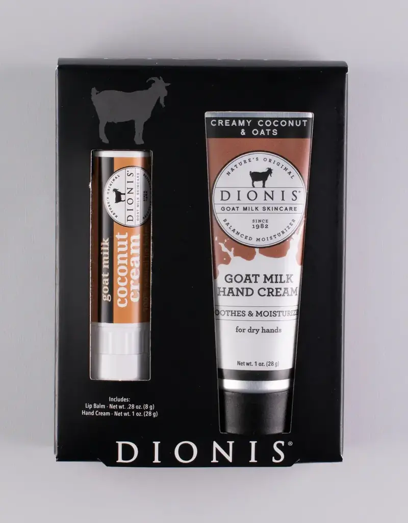 Coconut Lip & Hand Set