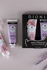 Lavender Lily Goat Milk Hand Cream Set