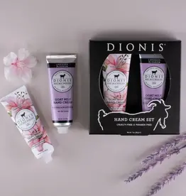Lavender Lily Goat Milk Hand Cream Set
