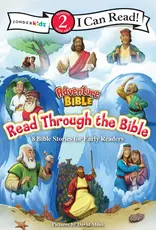 Adventure Bible Read Through the Bible: 8 Bible Stories for Early Readers (Level 2 I Can Read)