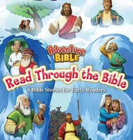 Adventure Bible Read Through the Bible: 8 Bible Stories for Early Readers (Level 2 I Can Read)