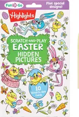 Scratch-And-Play Easter Hidden Pictures