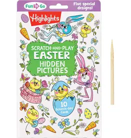 Scratch-And-Play Easter Hidden Pictures
