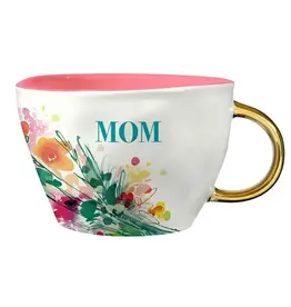 Artisan Mug - Mom Flowers