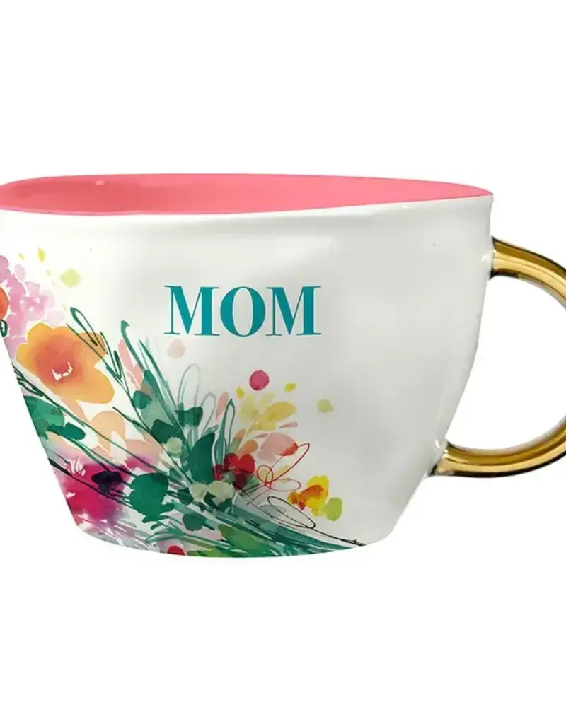 Artisan Mug - Mom Flowers