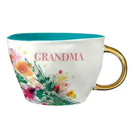 Artisan Mug - Grandma Flowers
