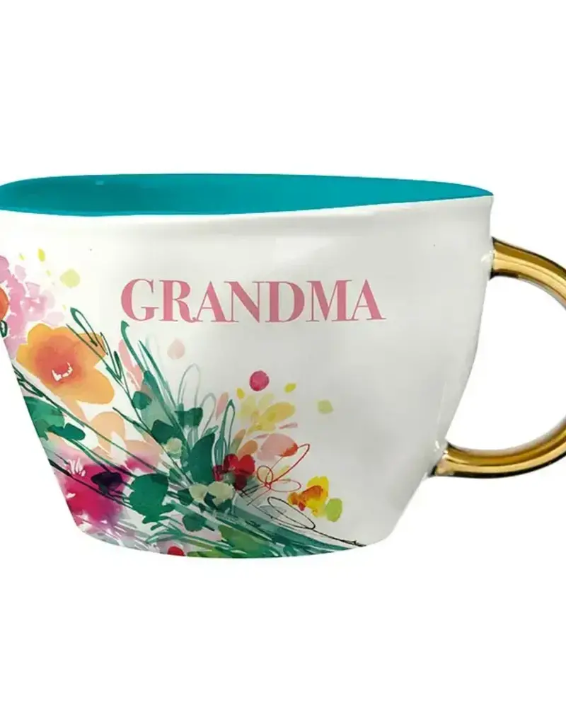 Artisan Mug - Grandma Flowers