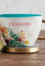 Artisan Mug - Grandma Flowers