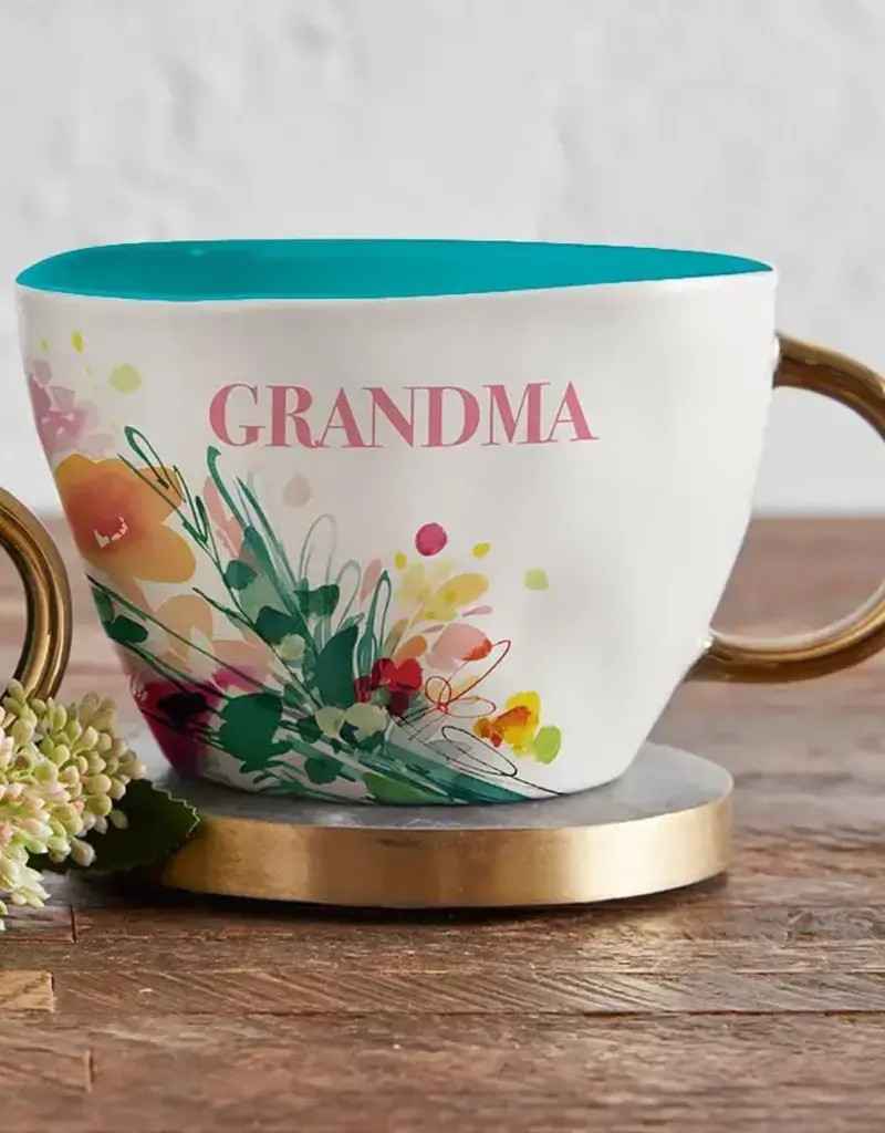 Artisan Mug - Grandma Flowers