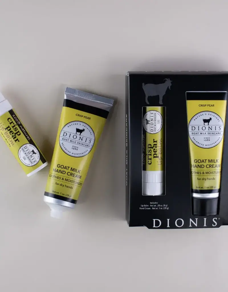 Crisp Pear Lip & Hand Set