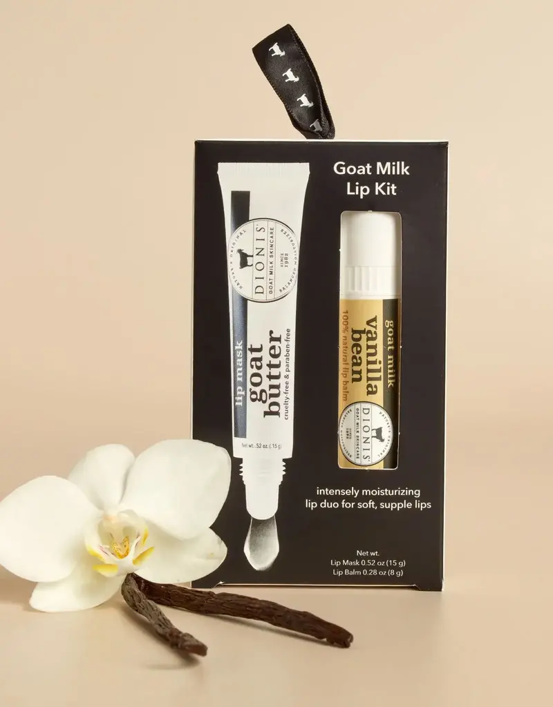 Dionis Goat Butter Lip Kit Vanilla Bean