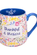 Mug: Clementine; Thankful & Blessed