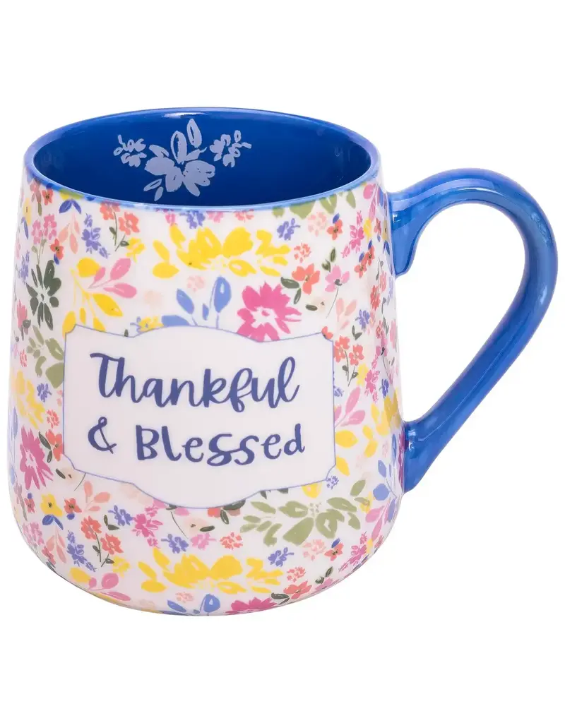 Mug: Clementine; Thankful & Blessed