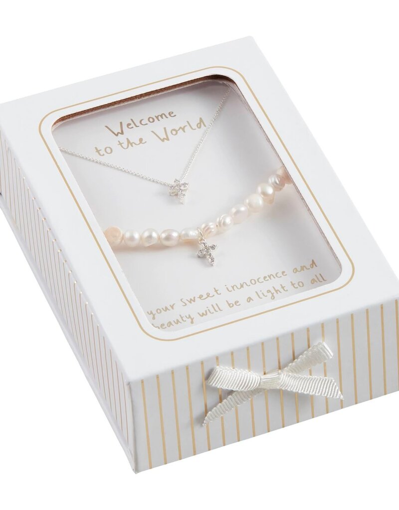 Cross Jewelry Set