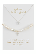 Cross Jewelry Set