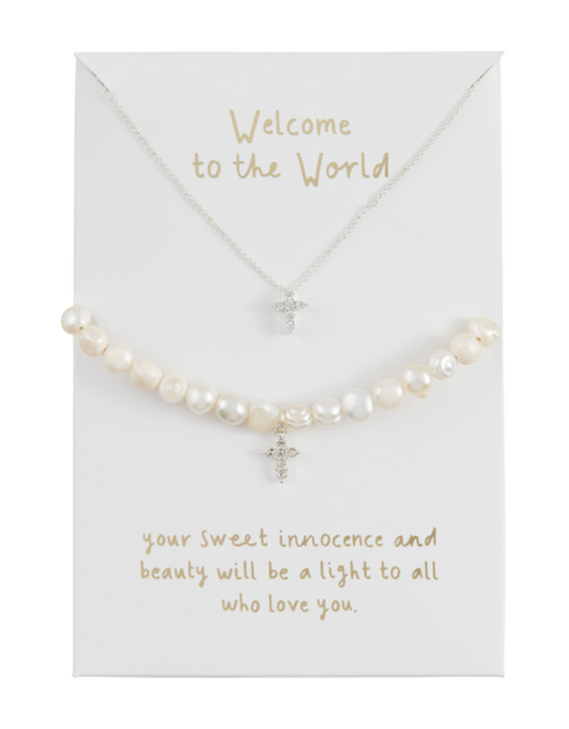 Cross Jewelry Set