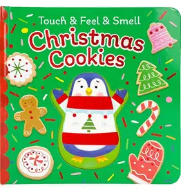 Christmas Cookies Touch & Feel & Smell Board Book