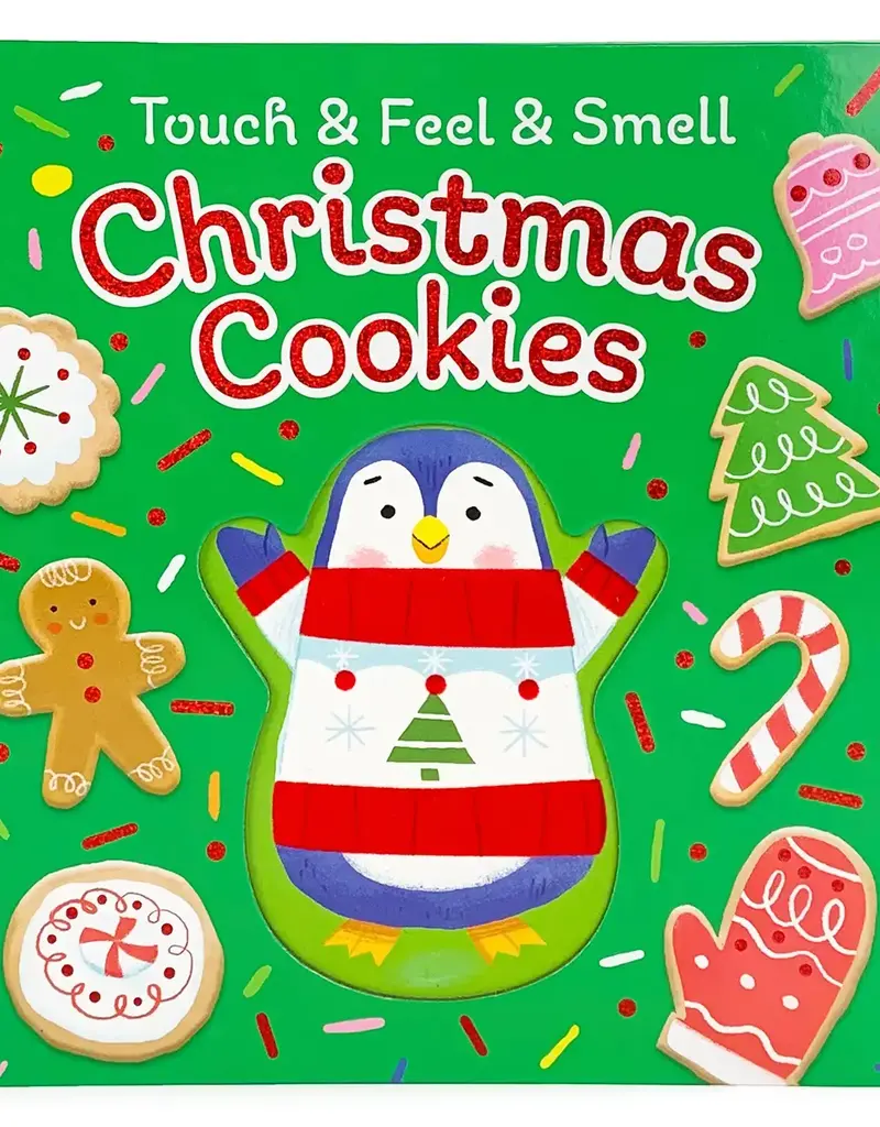 Christmas Cookies Touch & Feel & Smell Board Book