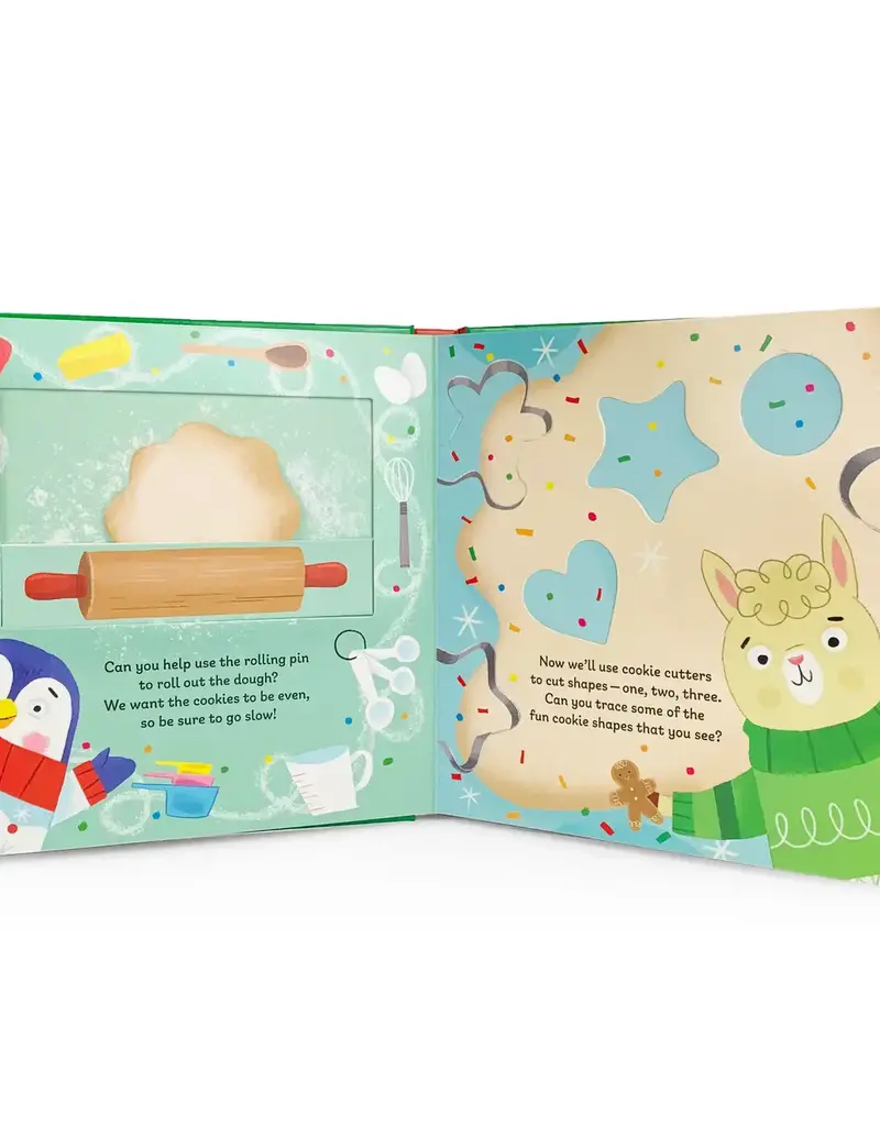 Christmas Cookies Touch & Feel & Smell Board Book