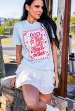 Grace On Thee  Short Sleeve