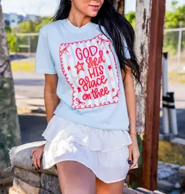 Grace On Thee  Short Sleeve