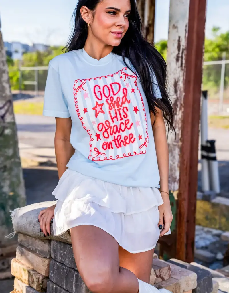 Grace On Thee  Short Sleeve